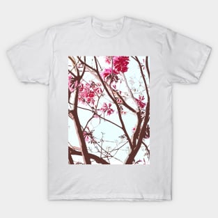 Tree Bloom, floral, flowers, nature, botanical, blossom, spring, flower, trendy, trending, summer, T-Shirt